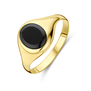 Anello a sigillo da donna