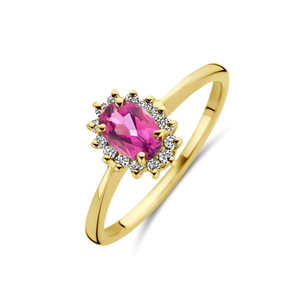 Anelli con diamante
