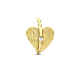 Ciondolo in oro con diamante