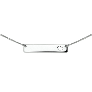 Collane personalizzabili in argento