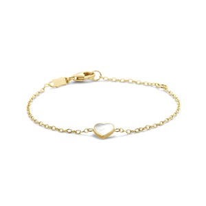 Bracciali a cuore in oro