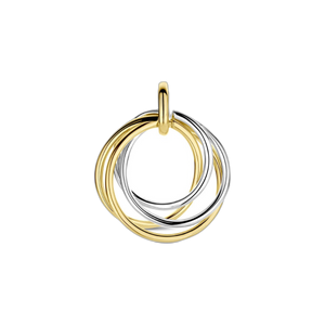 Ciondoli in oro bianco