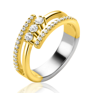 Anelli in argento con zircone