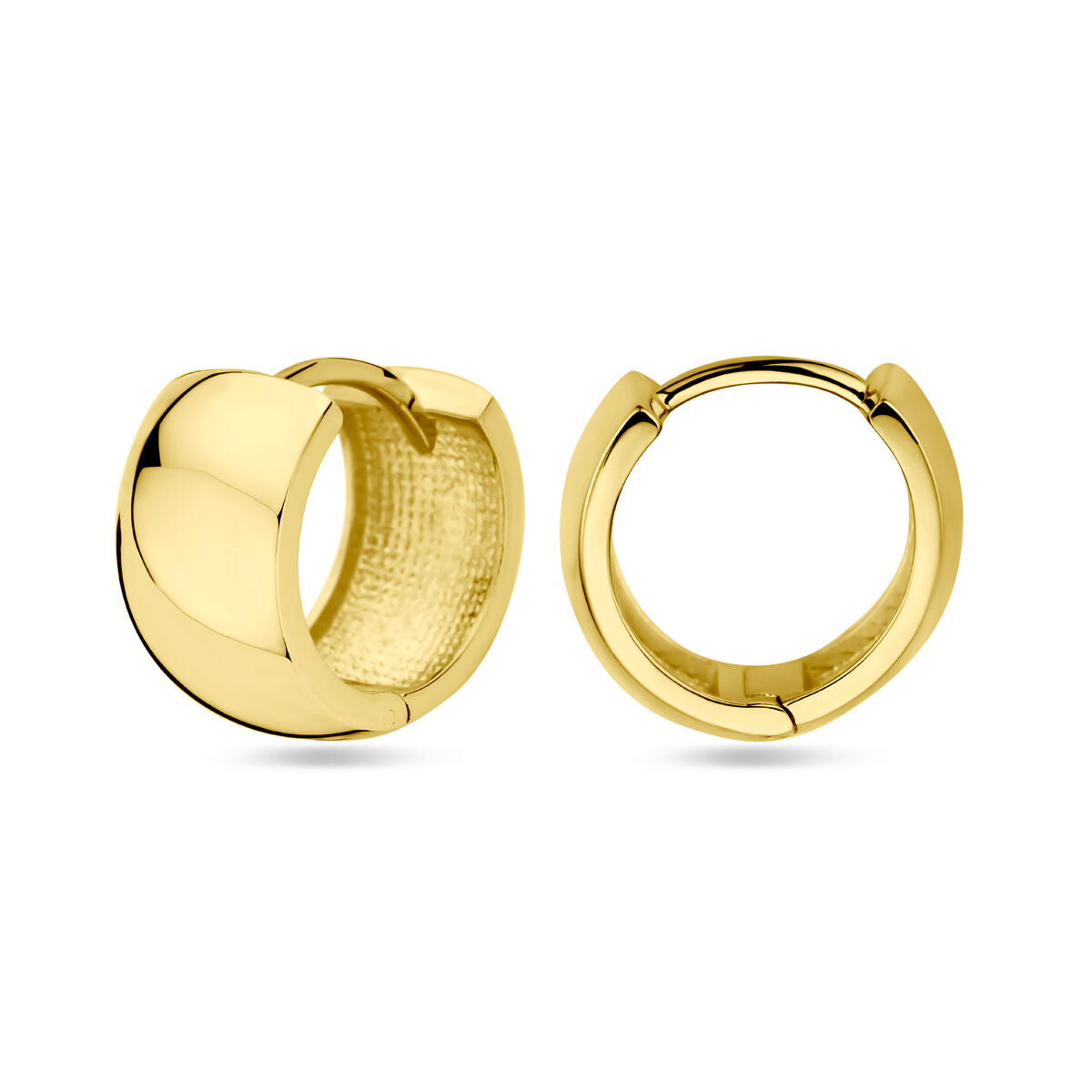 creole 15 mm oro giallo 14K