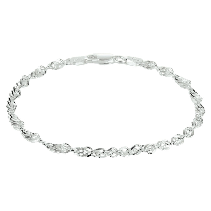 singapore 2,75 mm zilver wit