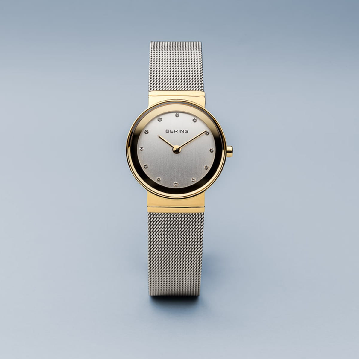 Bering orologio da donna quadrante argento - 10126-001
