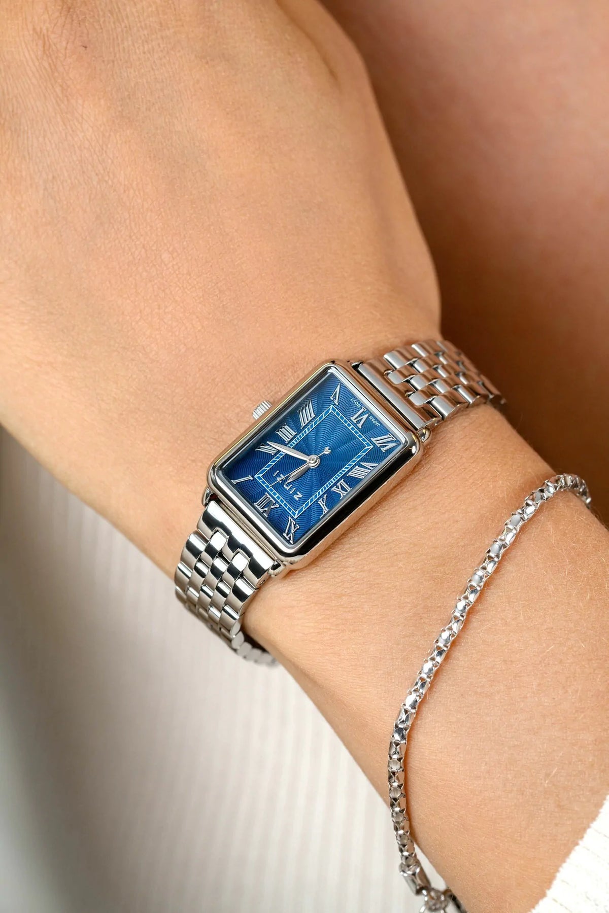 Orologio Zinzi color argento in acciaio Ziw1955