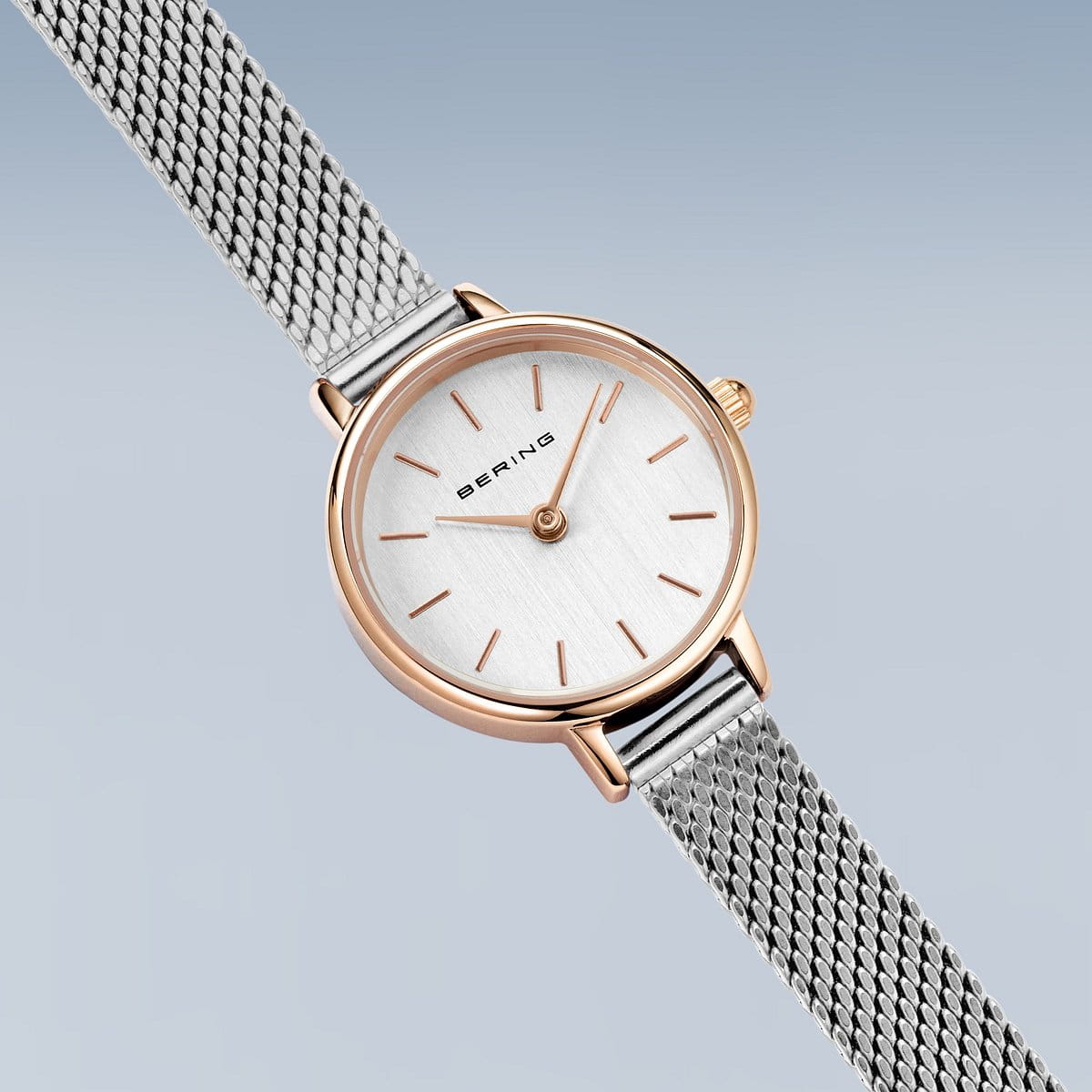 orologio Bering da donna quadrante argento - 11022-064