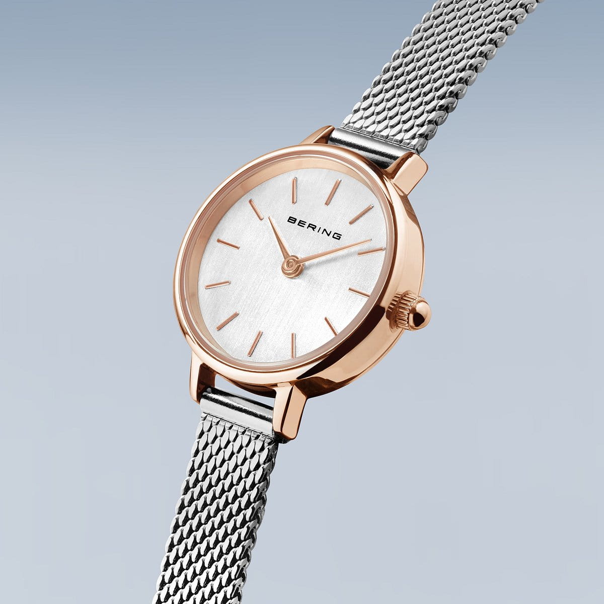 orologio Bering da donna quadrante argento - 11022-064