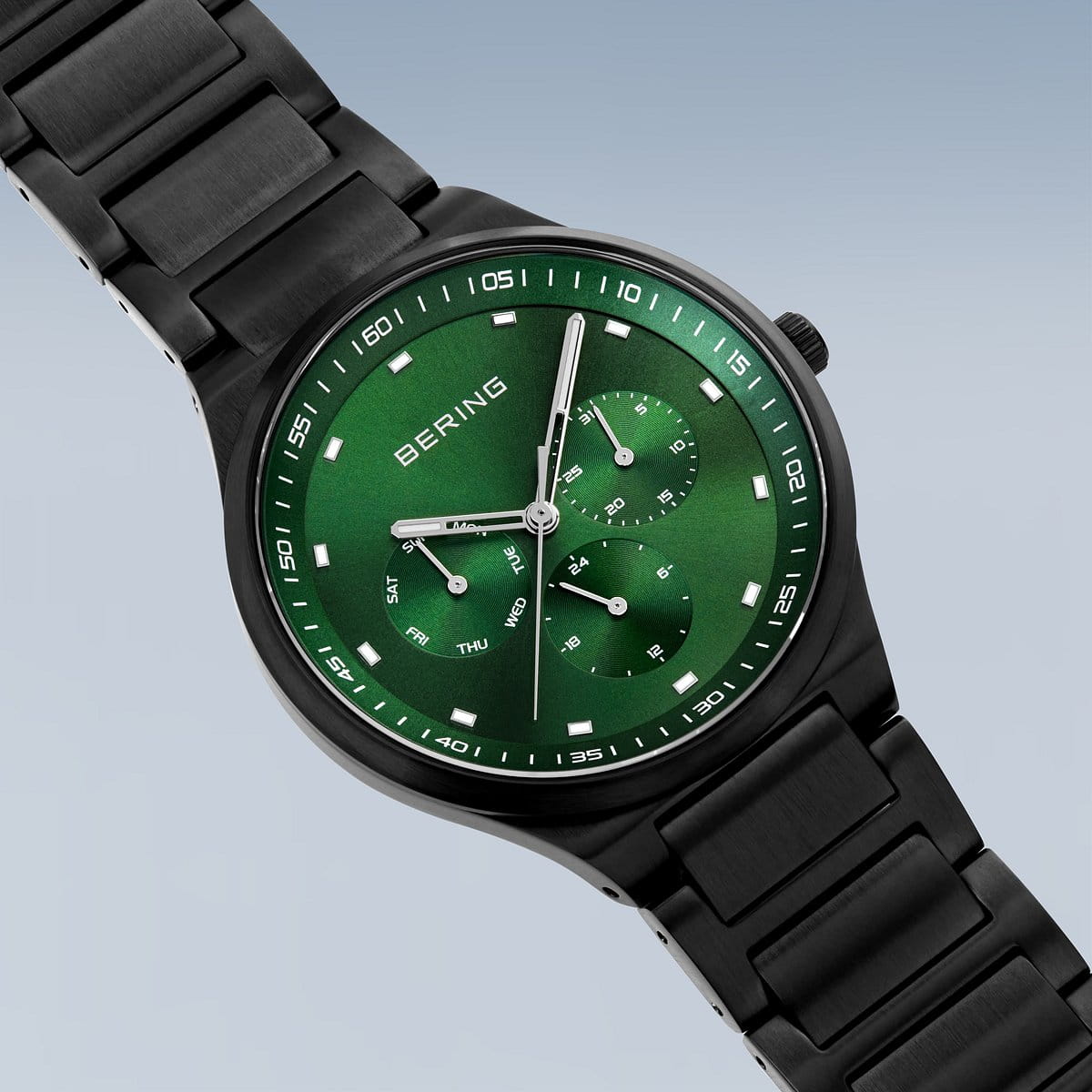 Orologio da uomo Bering quadrante verde - 11740-728