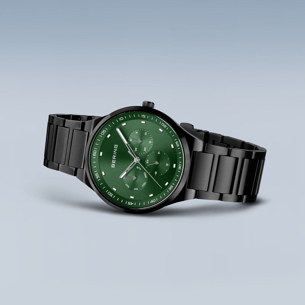 Orologio da uomo Bering quadrante verde - 11740-728