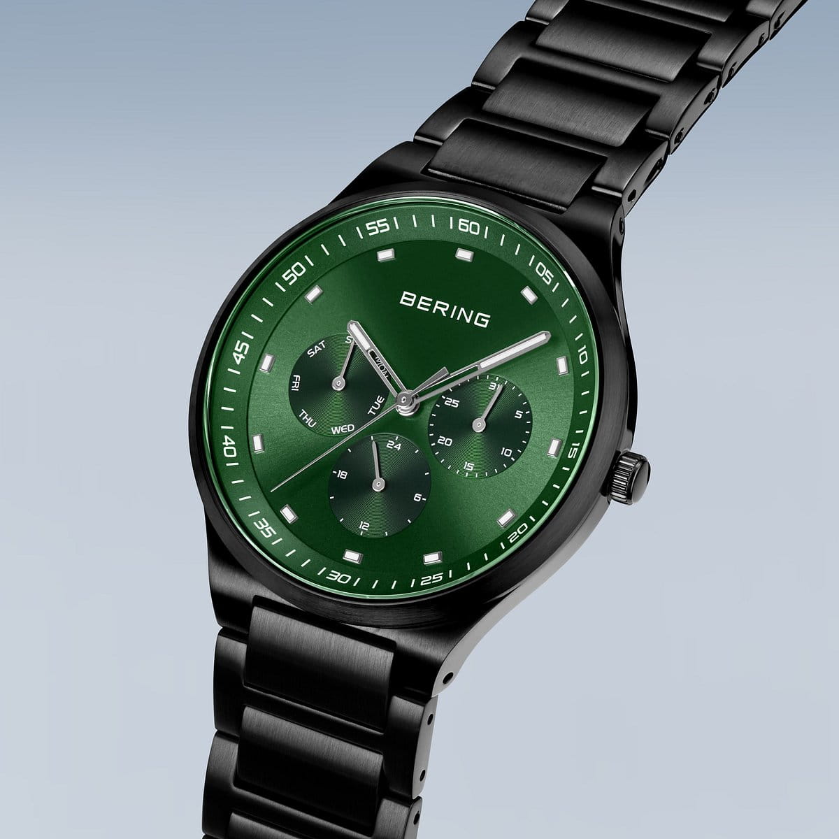 Orologio da uomo Bering quadrante verde - 11740-728