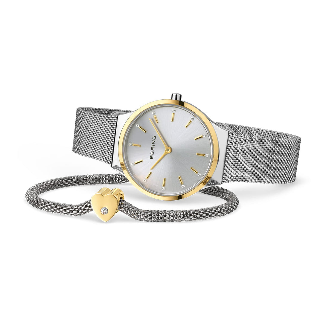 orologio da donna bering quadrante argento - 12131-014