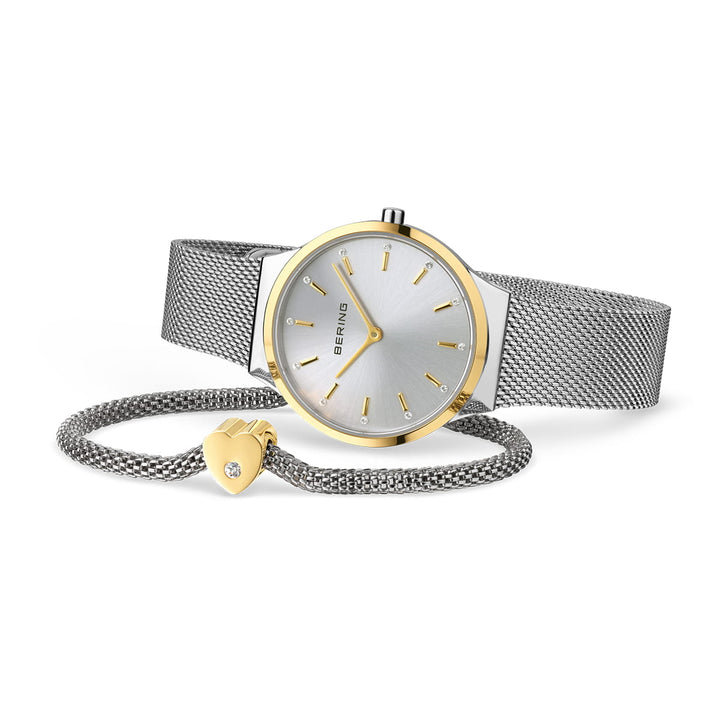 orologio da donna bering quadrante argento - 12131-014