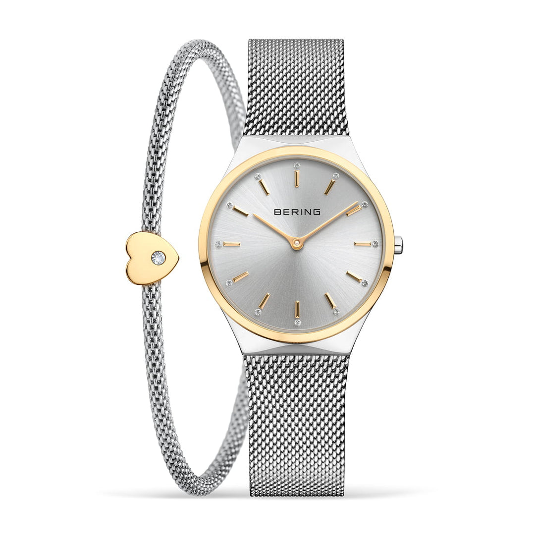 orologio da donna bering quadrante argento - 12131-014