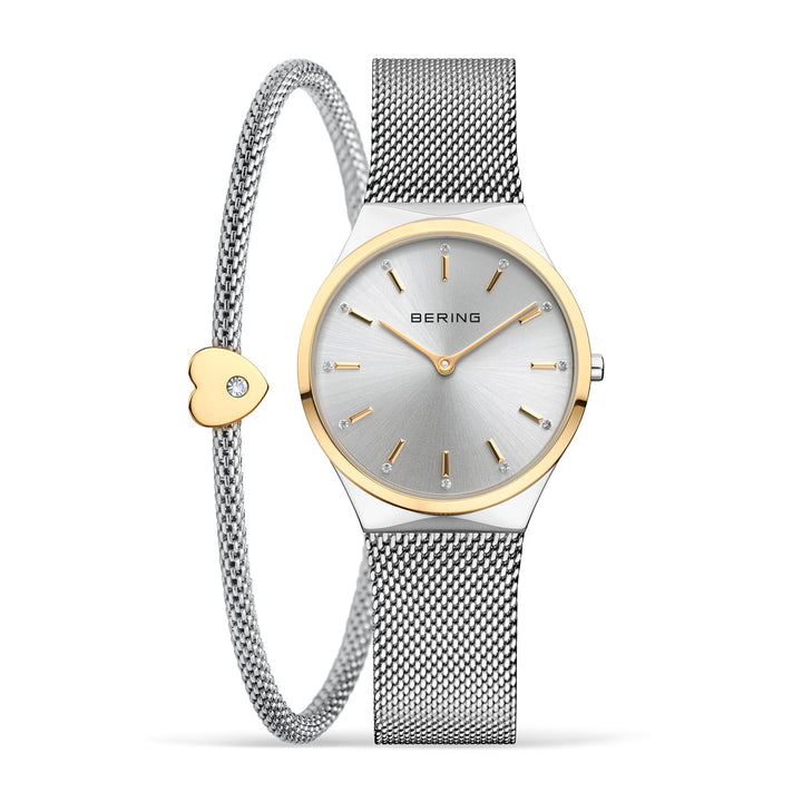 orologio da donna bering quadrante argento - 12131-014