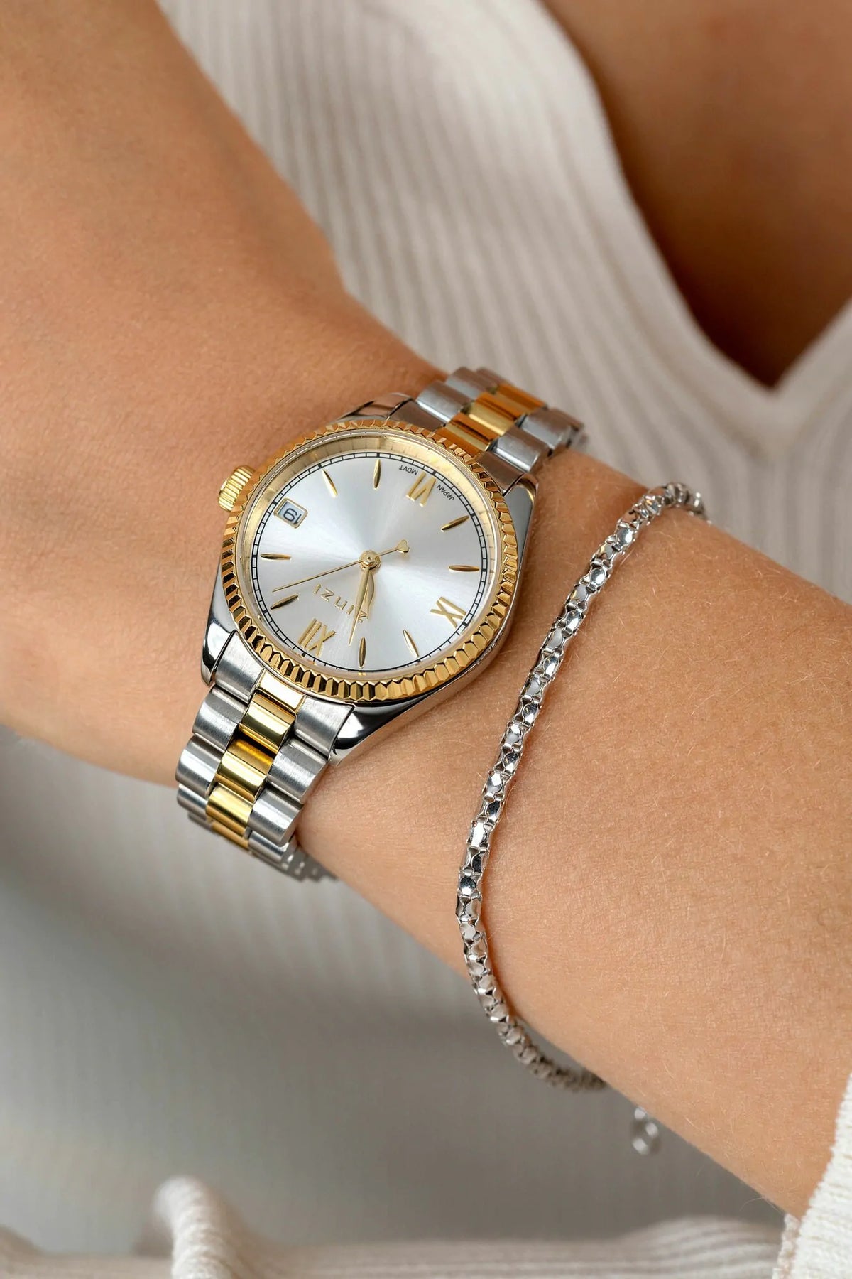 Orologio Zinzi color oro in acciaio ZIW2233