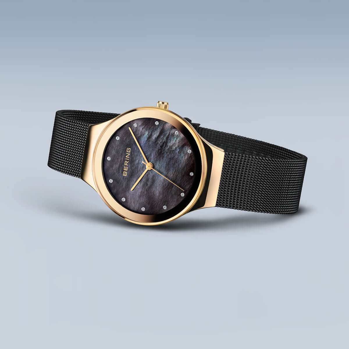 Bering orologio da donna quadrante nero - 12934-132