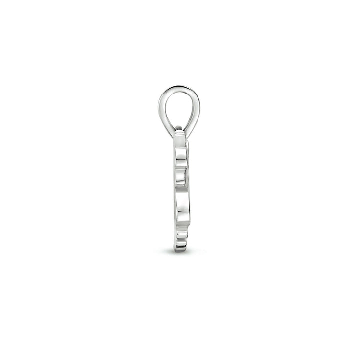 hanger eenhoorn zilver gerhodineerd