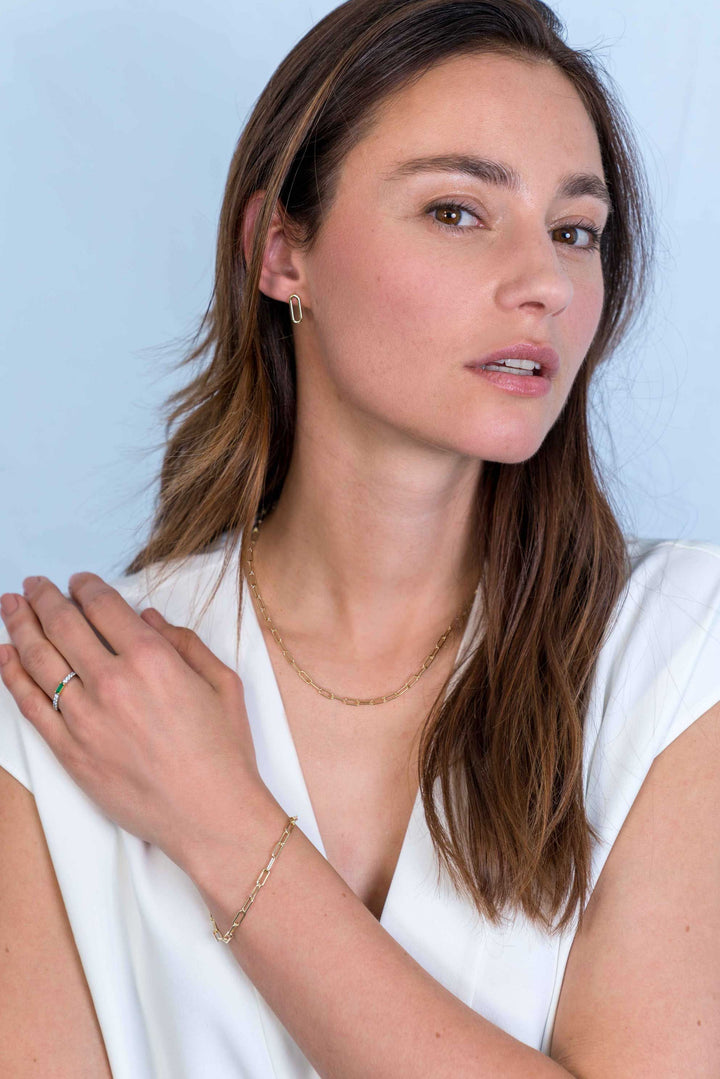 Zinzi Bracciale Gold Plated Zia2202 G
