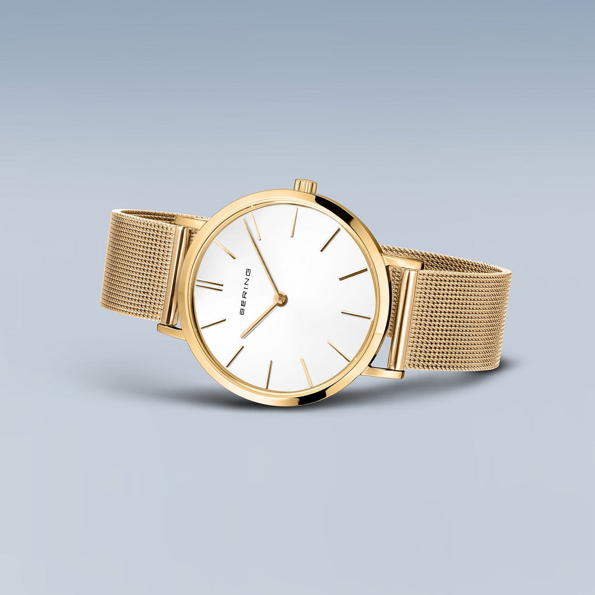 bering orologio da donna quadrante bianco - 14134-331