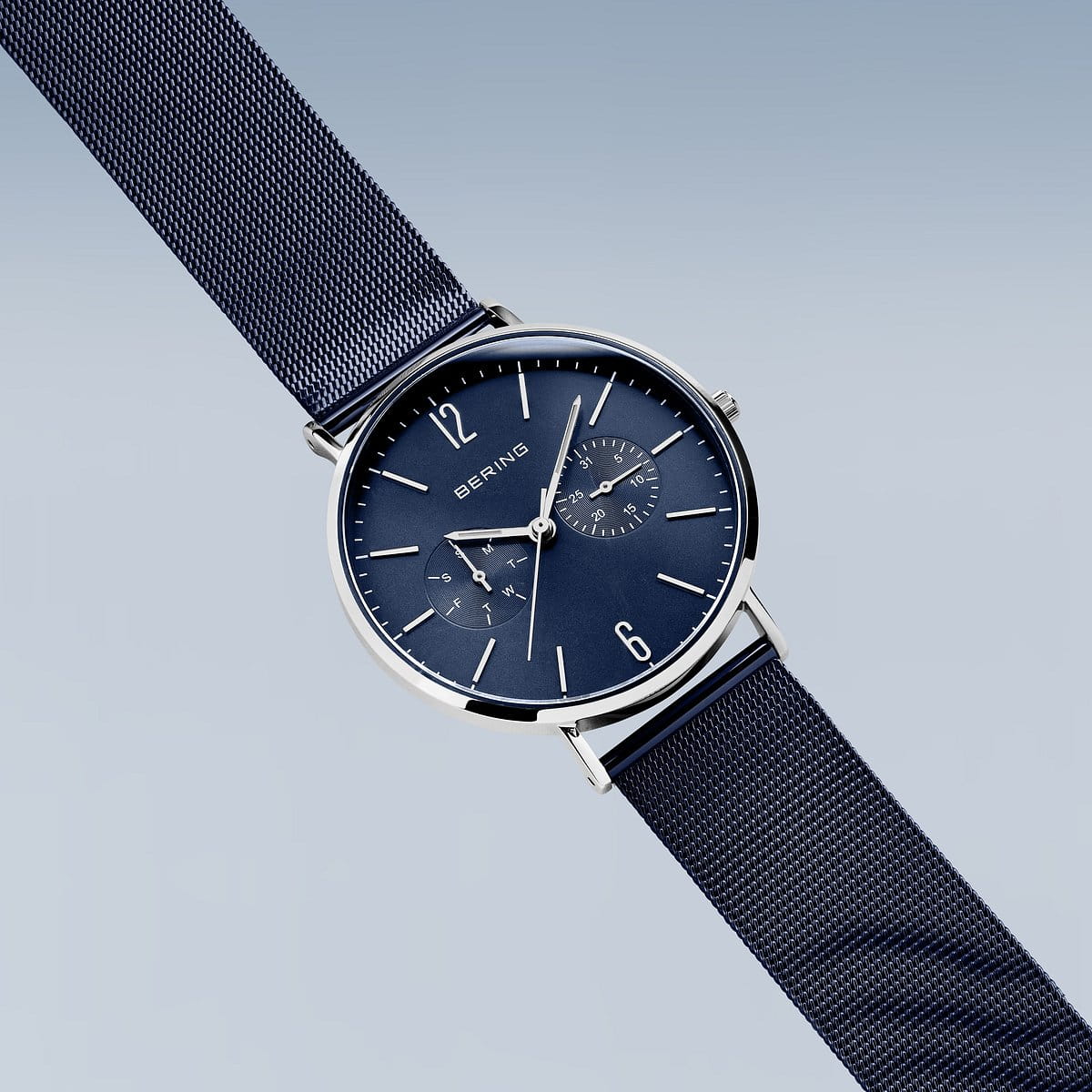 orologio da uomo bering quadrante blu - 14240-303