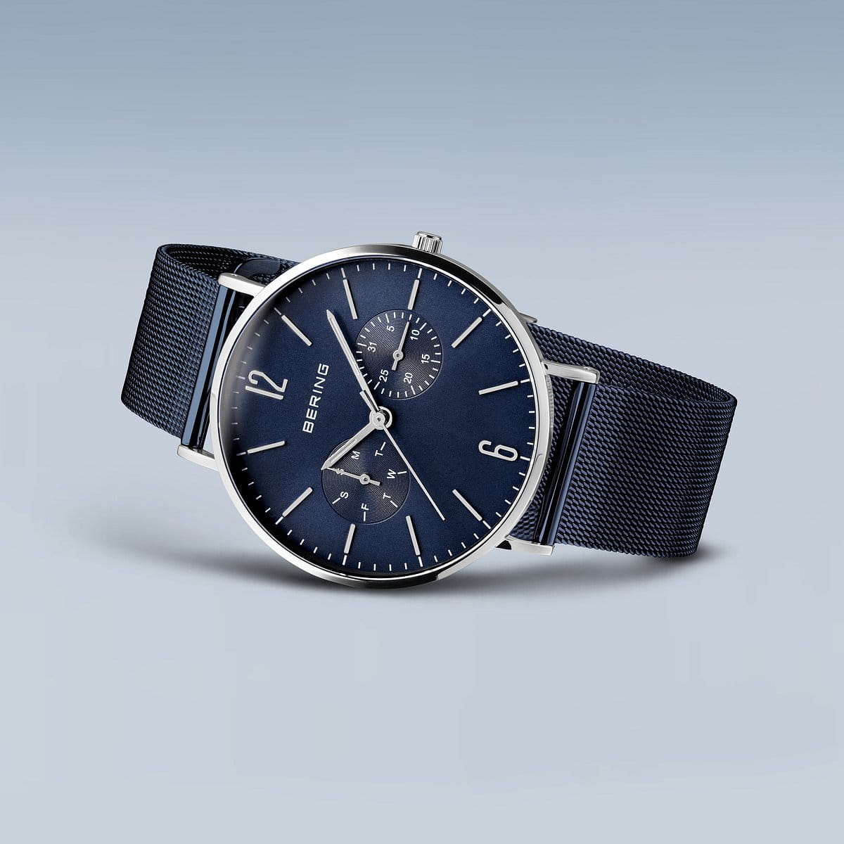 orologio da uomo bering quadrante blu - 14240-303