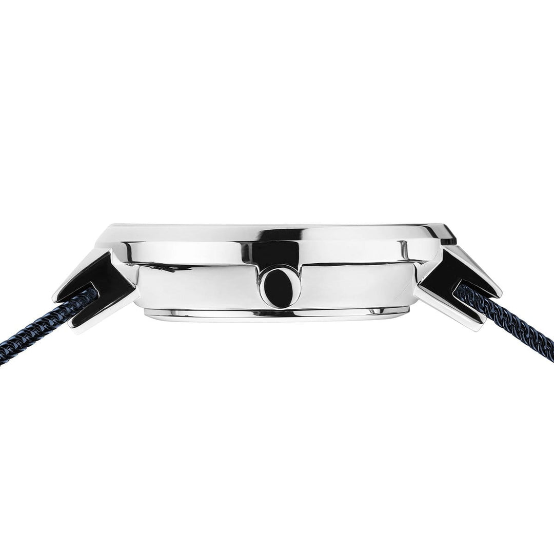Bering dames horloge blauwe wijzerplaat - 14331-307