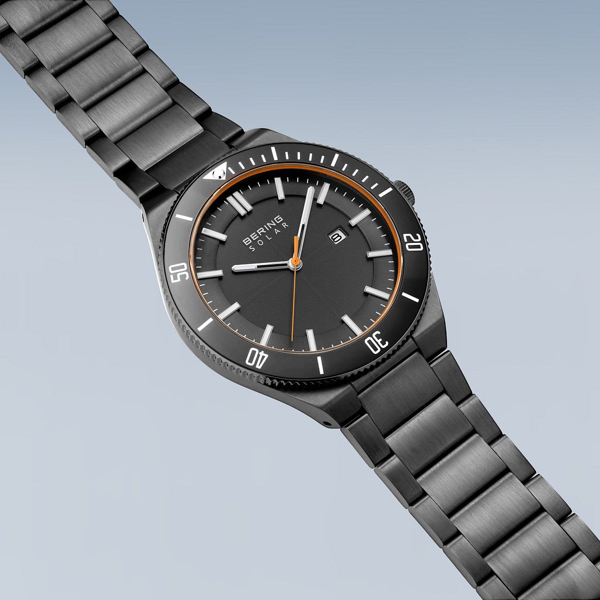 orologio bering da uomo quadrante grigio - 14443-779