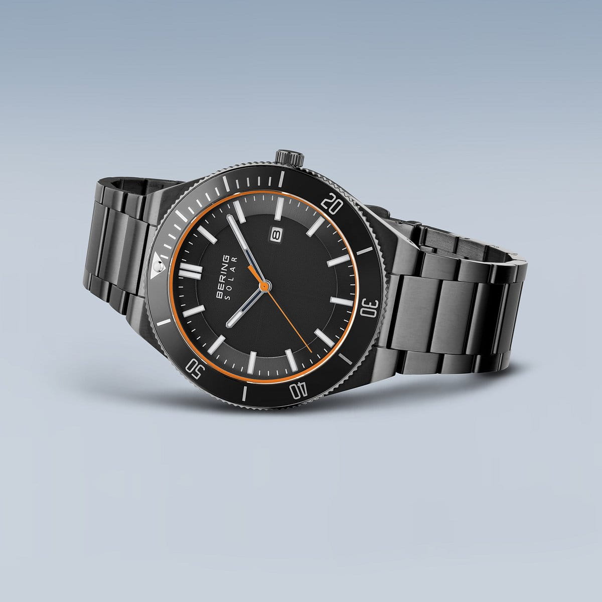 orologio bering da uomo quadrante grigio - 14443-779