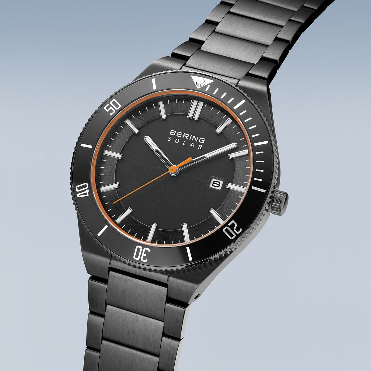 orologio bering da uomo quadrante grigio - 14443-779