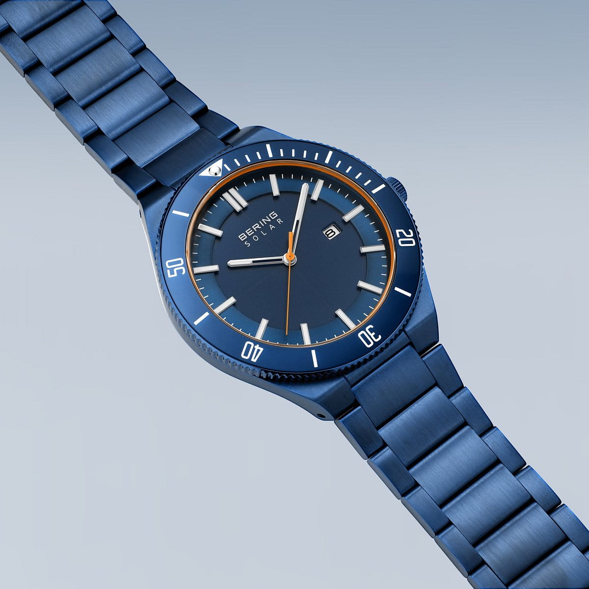 orologio bering da uomo quadrante blu - 14443-797
