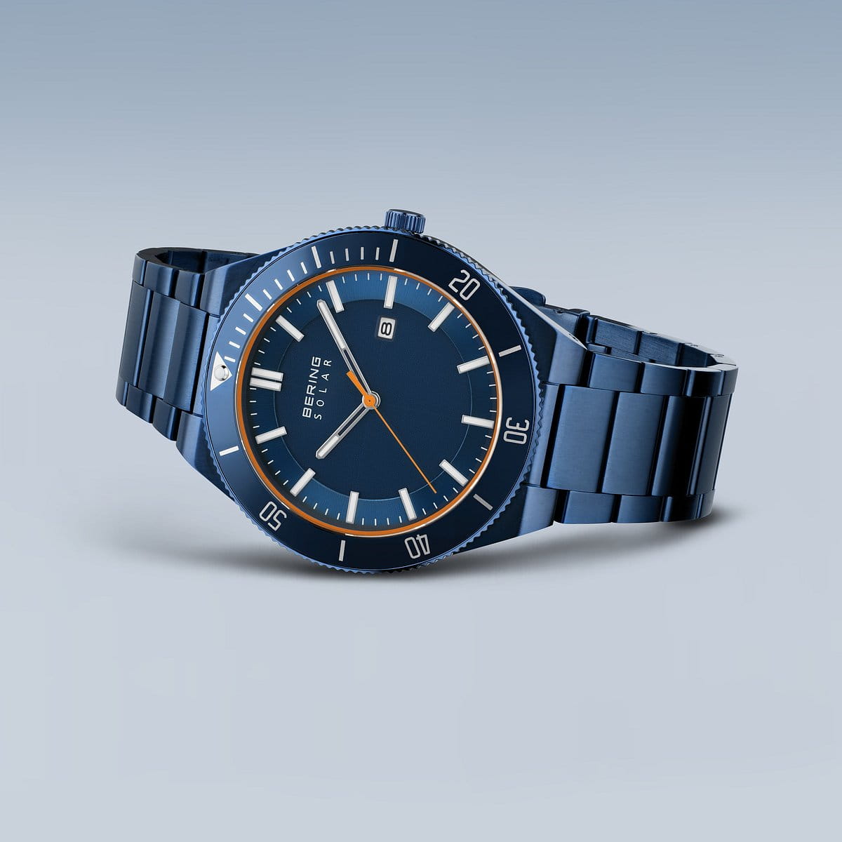 orologio bering da uomo quadrante blu - 14443-797