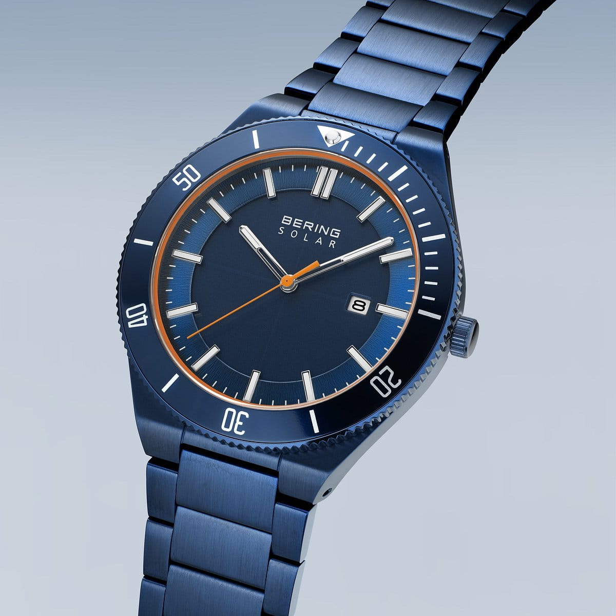 orologio bering da uomo quadrante blu - 14443-797