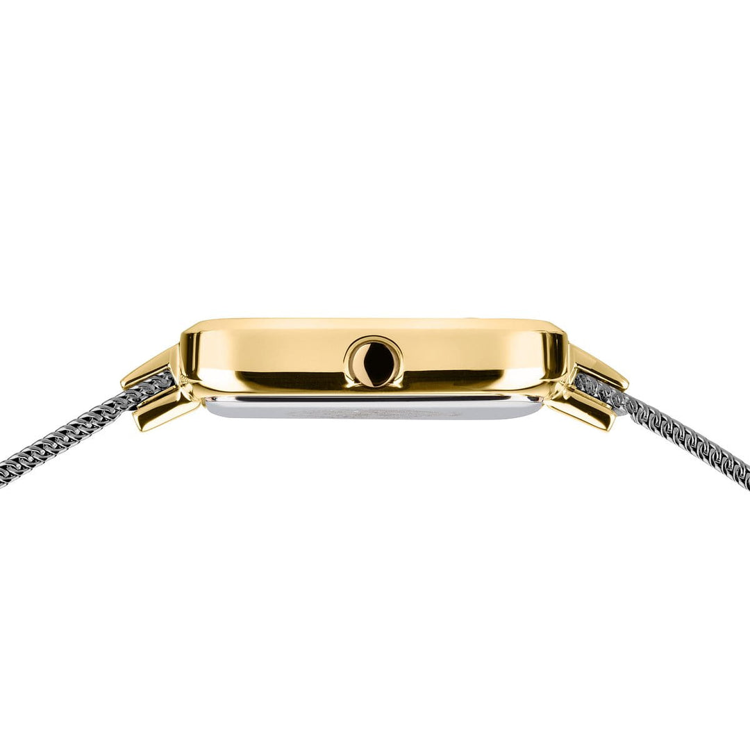 bering dames horloge zilveren wijzerplaat - 14520-010