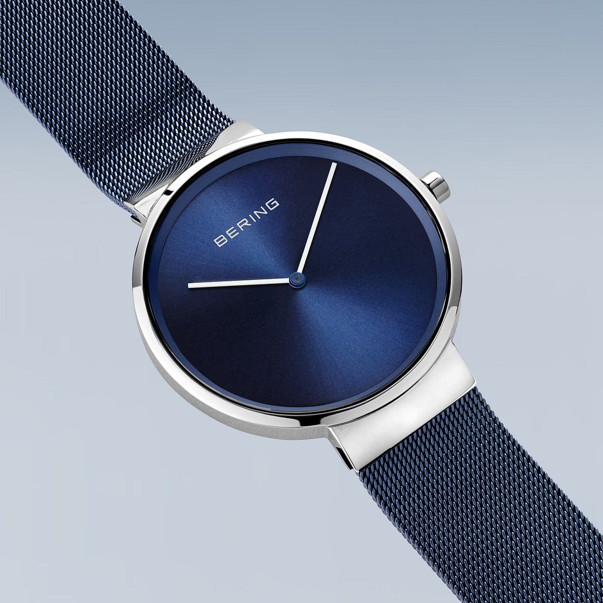 orologio unisex bering quadrante blu - 14539-307