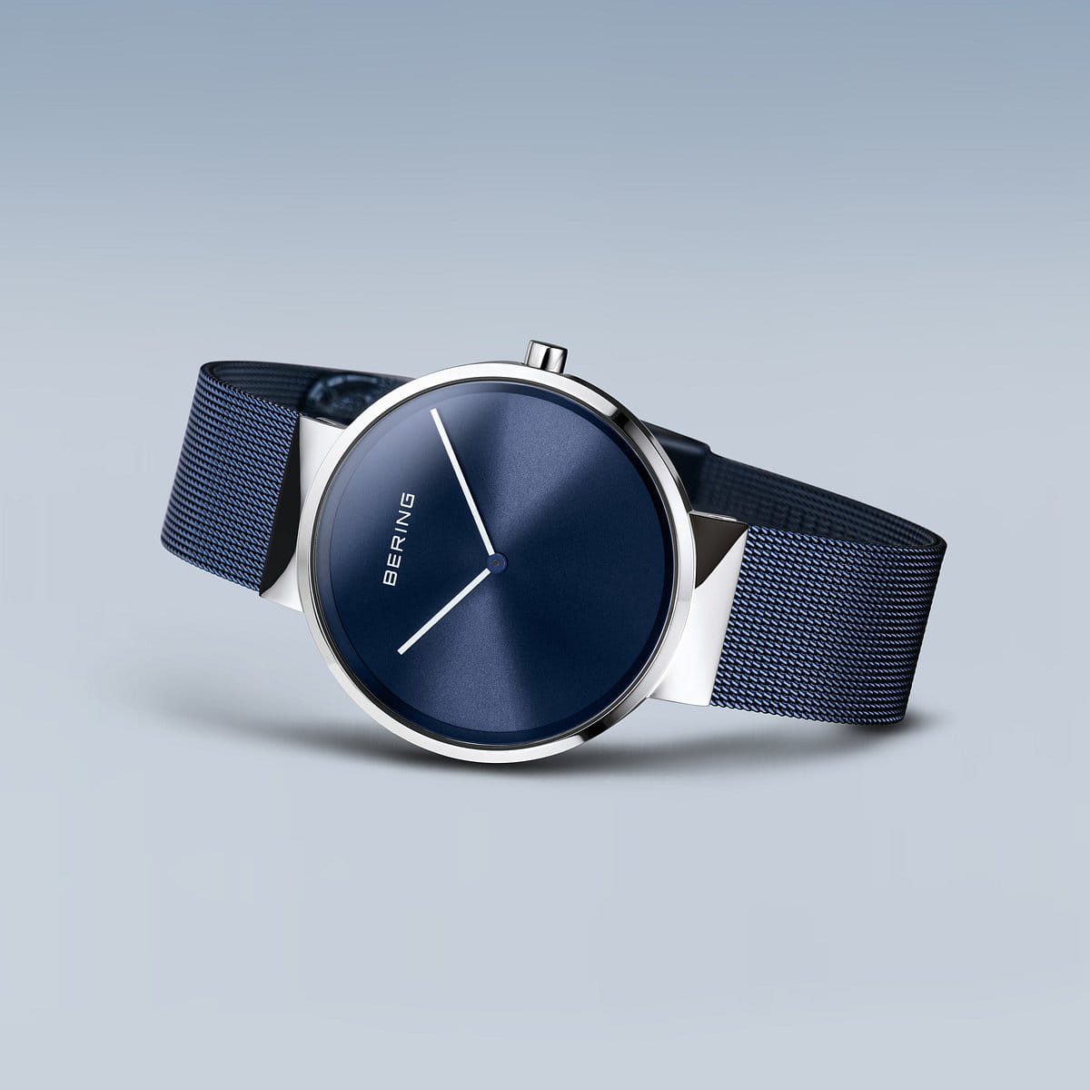 orologio unisex bering quadrante blu - 14539-307