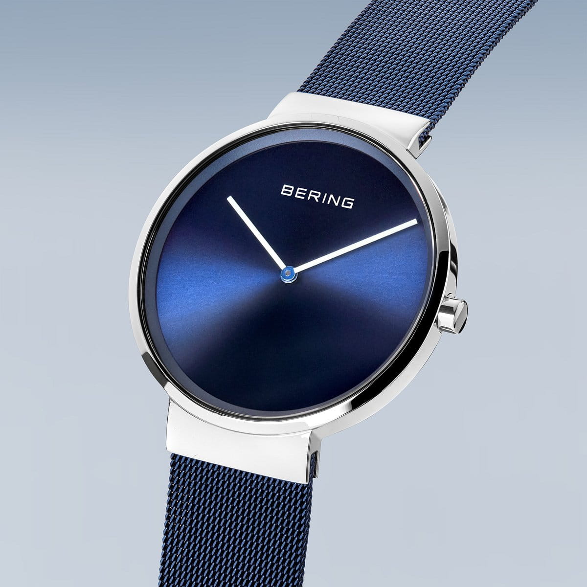 orologio unisex bering quadrante blu - 14539-307