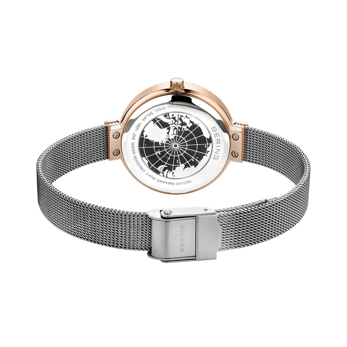 orologio da donna Bering quadrante grigio - 14631-369