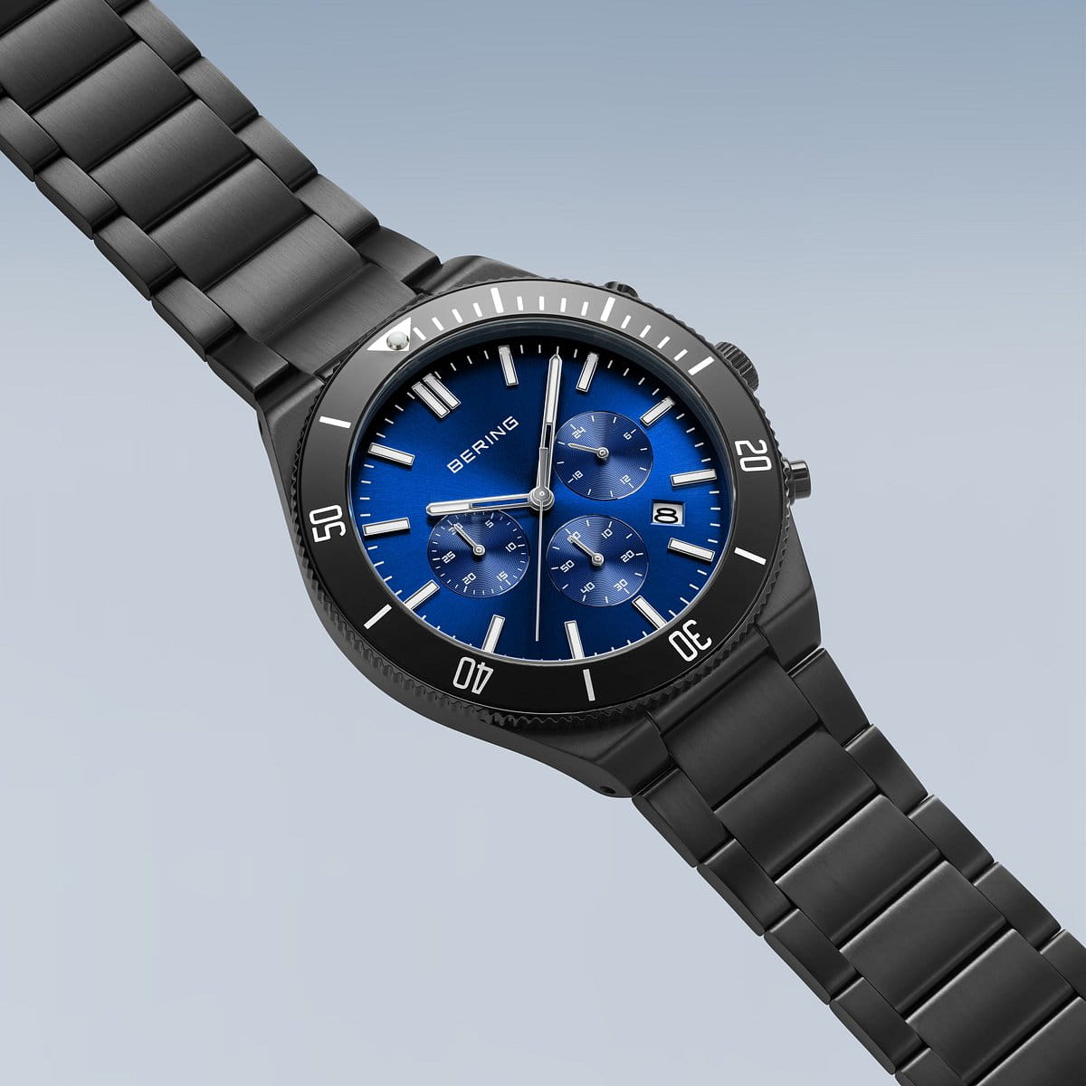 Orologio da uomo Bering quadrante blu - 15043-727
