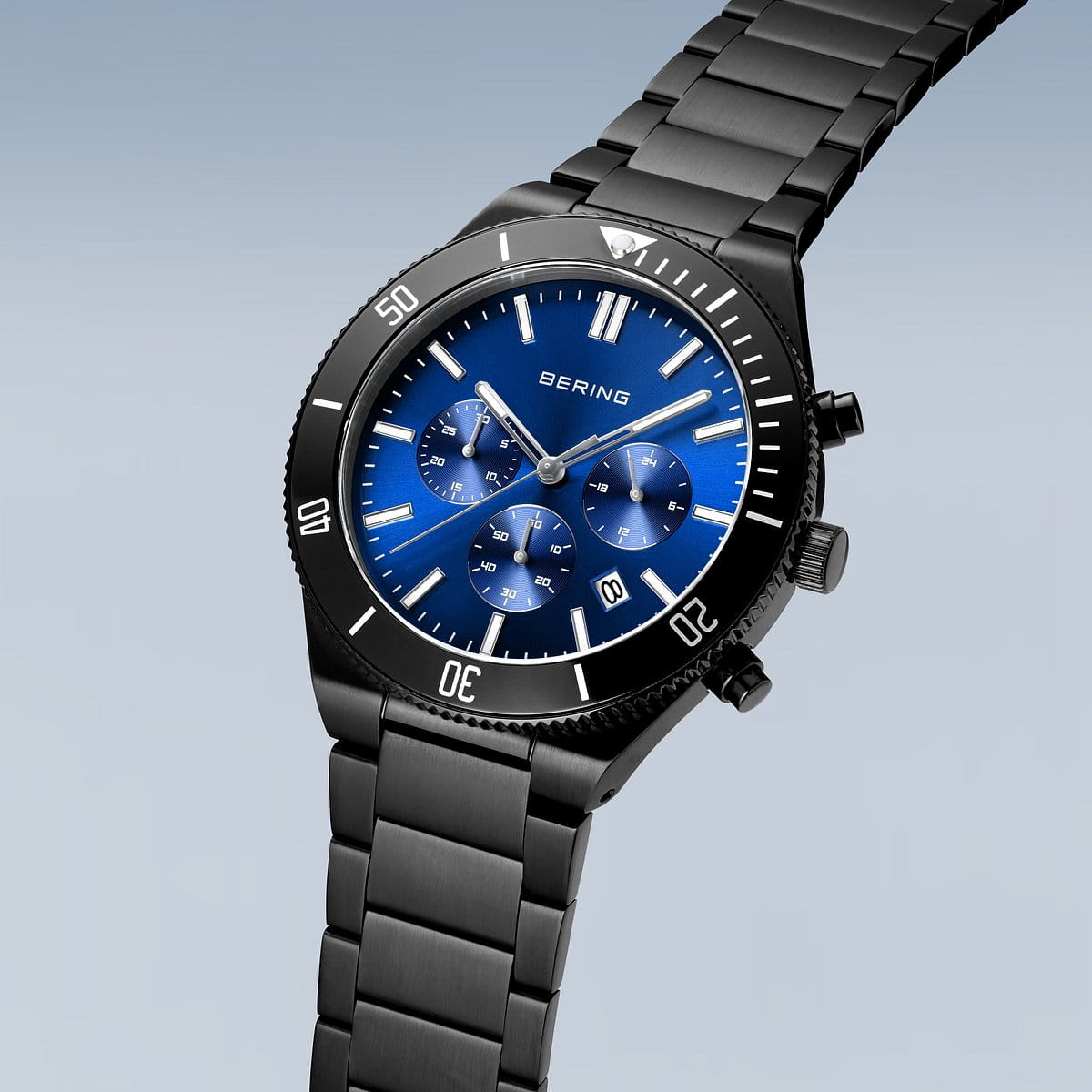 Orologio da uomo Bering quadrante blu - 15043-727