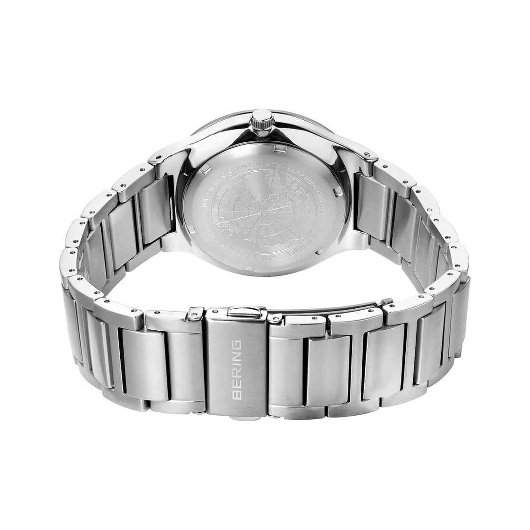 orologio da uomo bering quadrante grigio - 15239-779