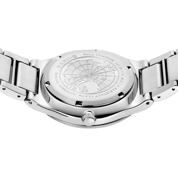orologio da uomo bering quadrante grigio - 15239-779