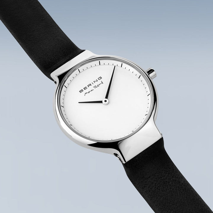 Bering dames horloge witte wijzerplaat - 15531-409