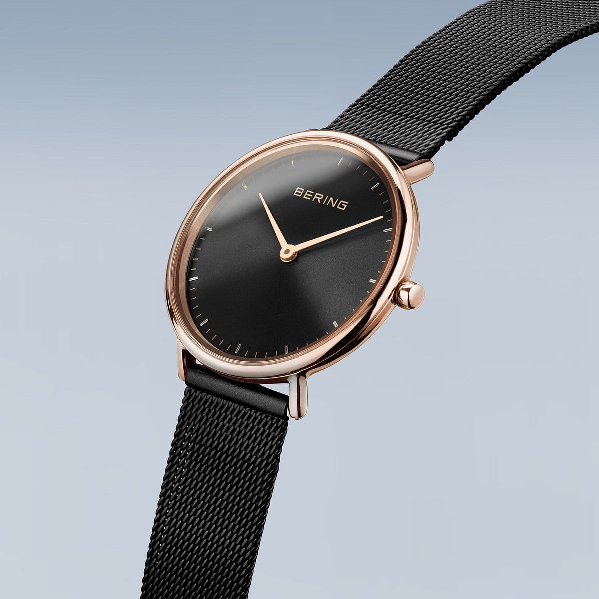 orologio da donna bering quadrante nero - 15729-166