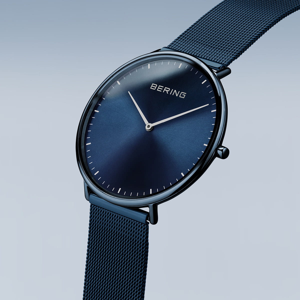 orologio unisex bering quadrante blu - 15739-397