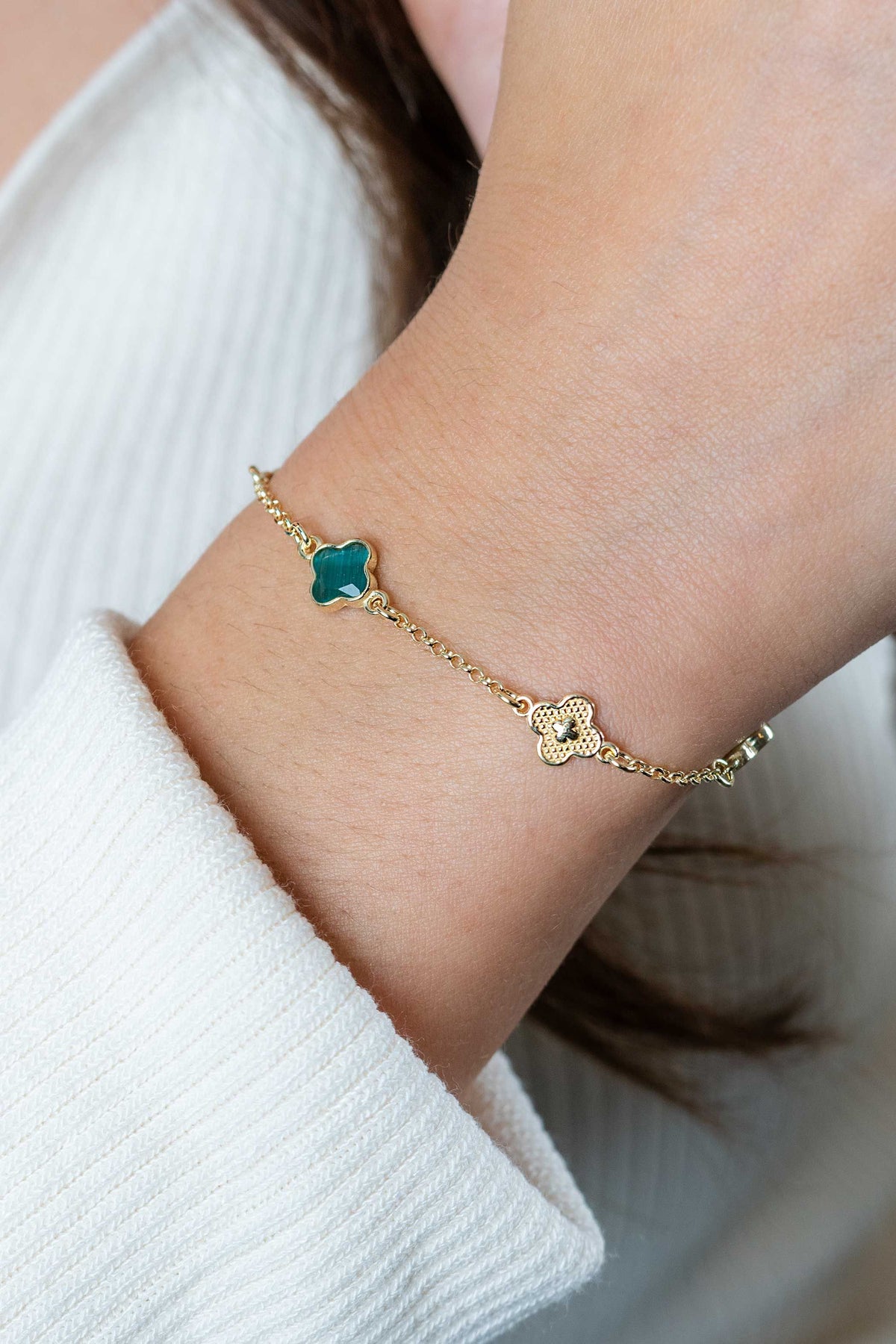 Bracciale Zinzi argento placcato oro ZIA2583