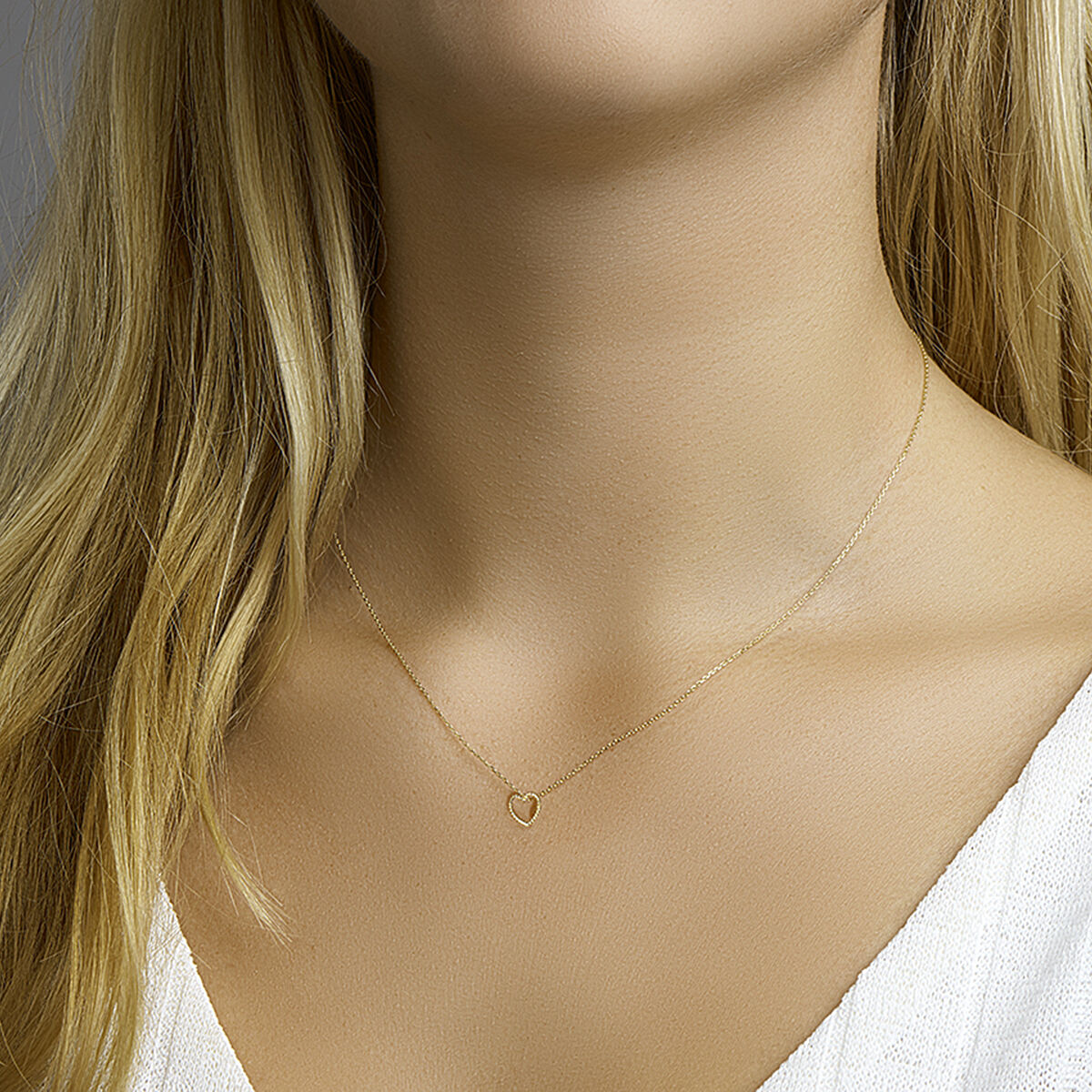 Collana da donna in oro 14K