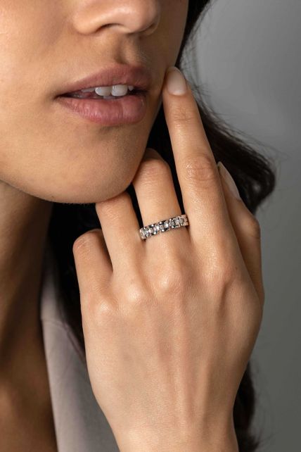 Zinzi Anello Argento Zir2504