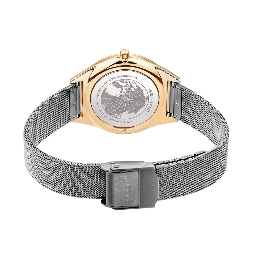 orologio da donna bering quadrante argento - 17031-010